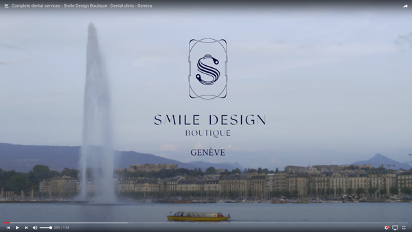 Complete dental services - Smile Design Boutique - Dental clinic - Geneva