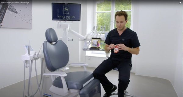 Orthodontie Invisible – Invisalign