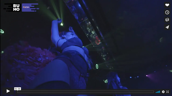 Fiesta de San Valentín Control en el Teatro Barceló