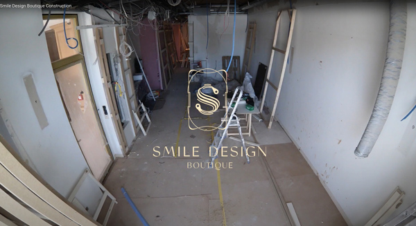 Smile Design Boutique Construction